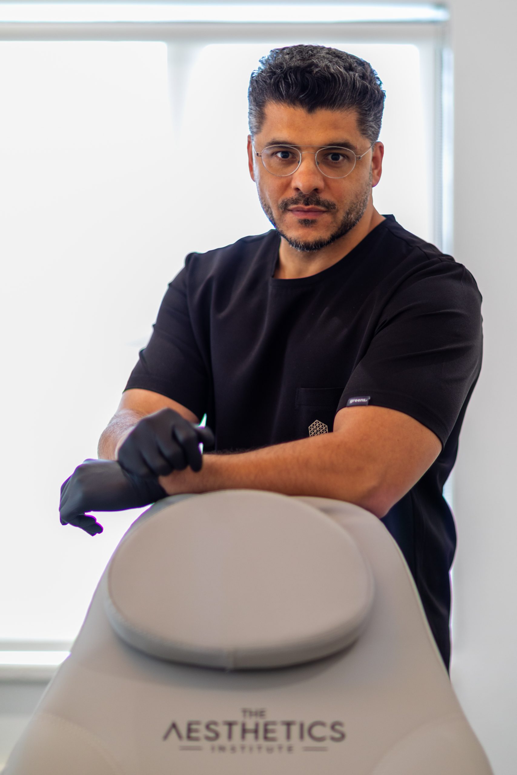 Our Story — Dr Azzaam Najjaar, co-founder of The Aesthetics Institute